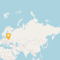 Apartment on Hrushevskoho 18 на глобальній карті